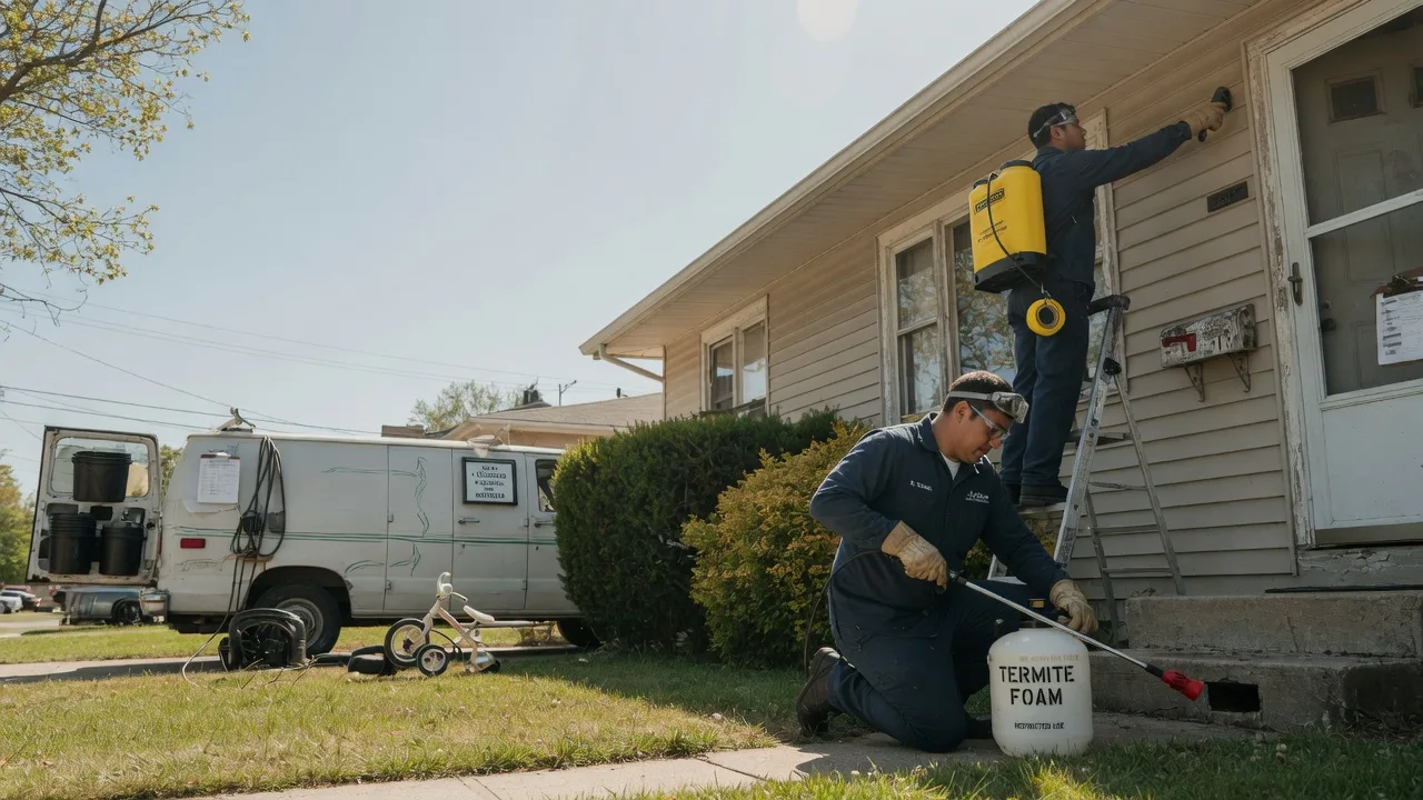 Pest Control in Lampasas, TX near me